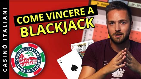 come vincere blackjack